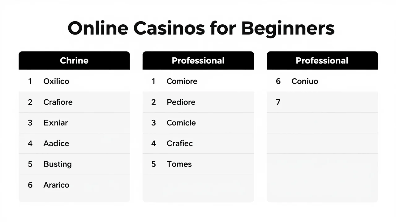 Beste Online Casinos Österreich für Anfänger 2026 – Tipps & Anbieter — image 3