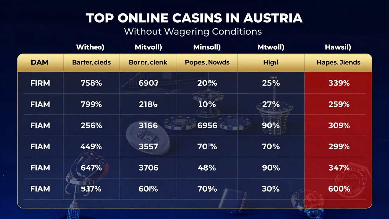 Online Casino Österreich ohne Umsatzbedingungen 2026 – Top-Anbieter — image 5
