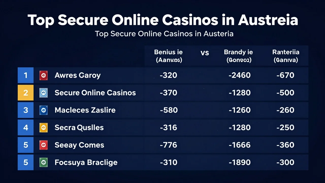 Sichere Online Casinos Österreich 2026 - Deutsche Anbieter — image 3